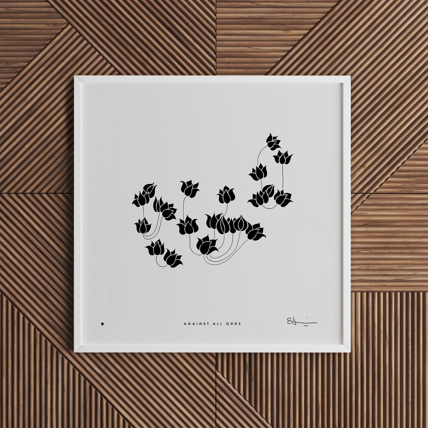 against-all-odds-printmaking-art-print-eleni-sakelaris