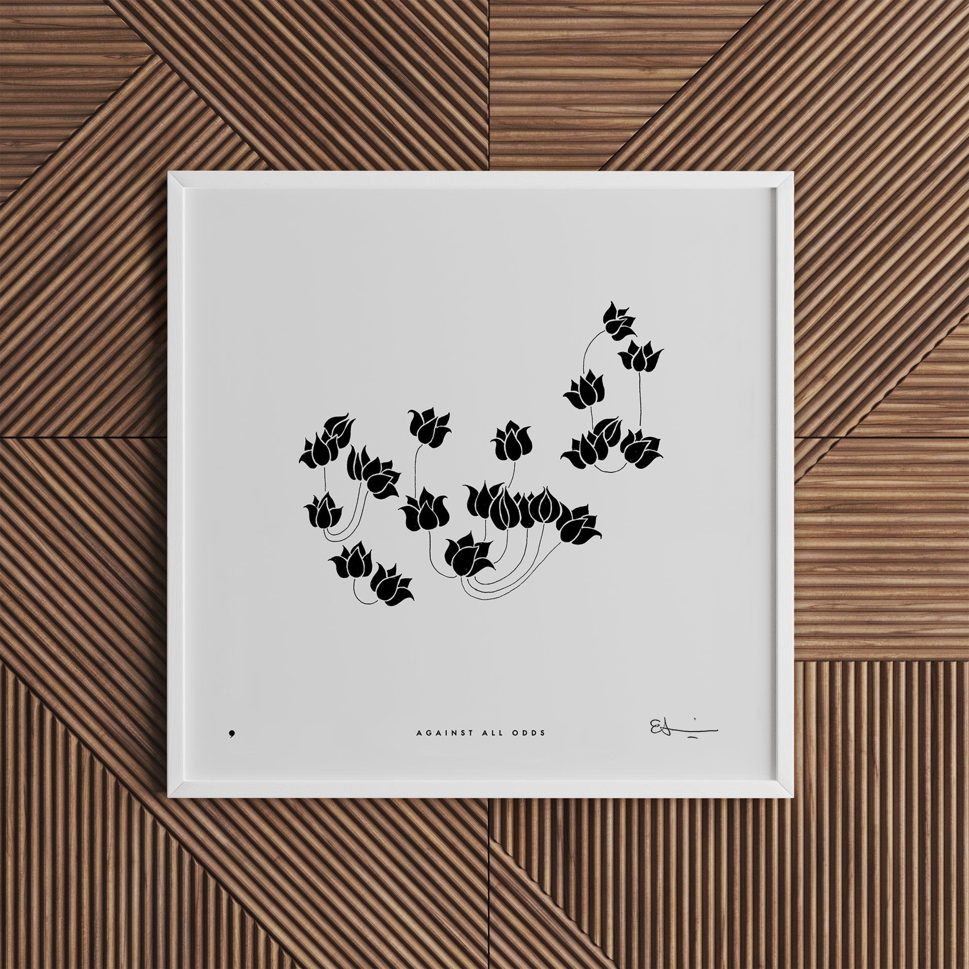 against-all-odds-printmaking-art-print-eleni-sakelaris
