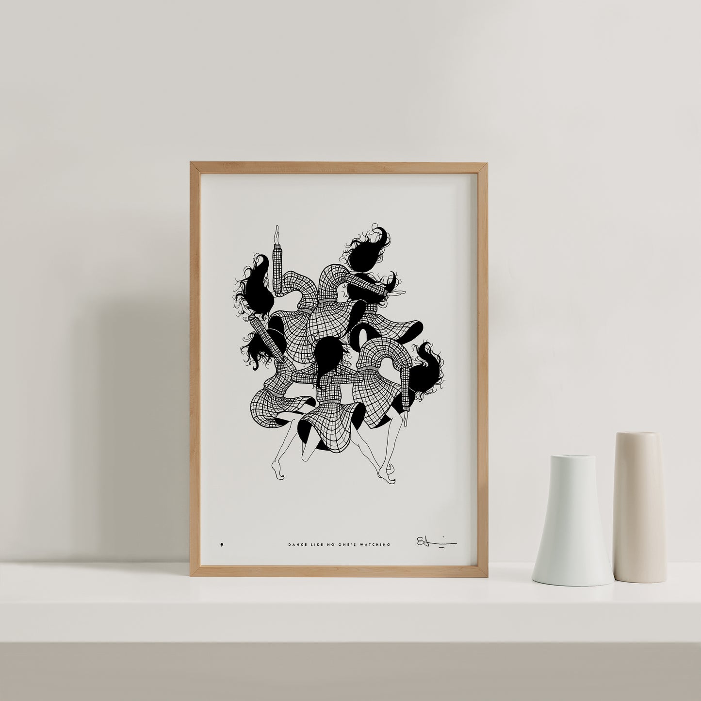 dance-like-no-ones-watching-printmaking-art-print-eleni-sakelaris