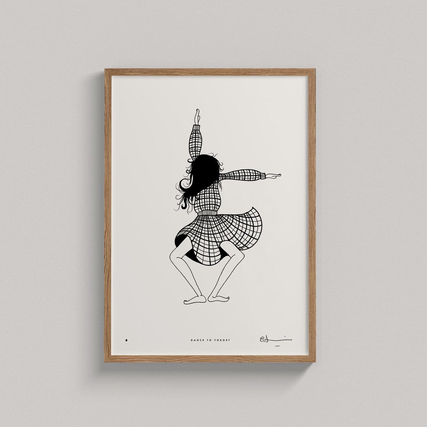 dance-to-forget-printmaking-art-print-eleni-sakelaris