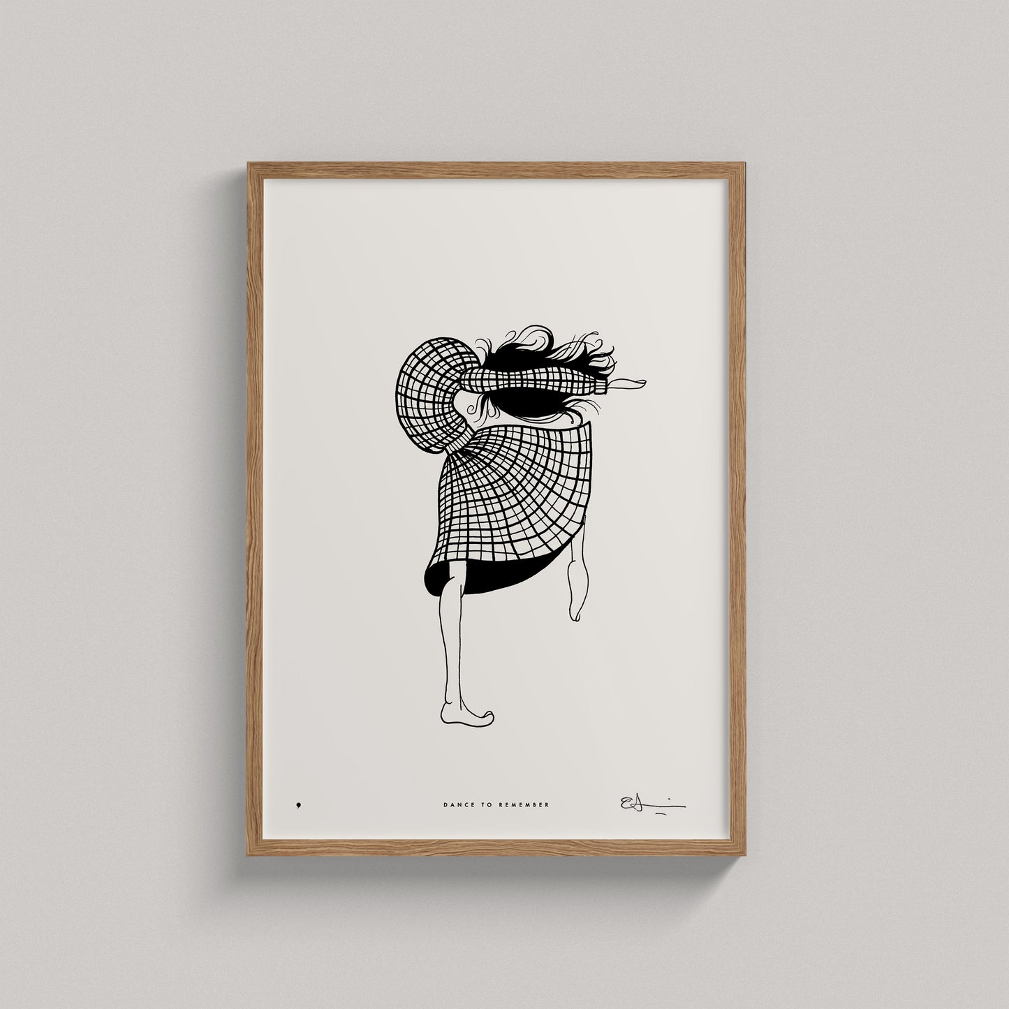 dance-to-remember-printmaking-art-print-eleni-sakelaris