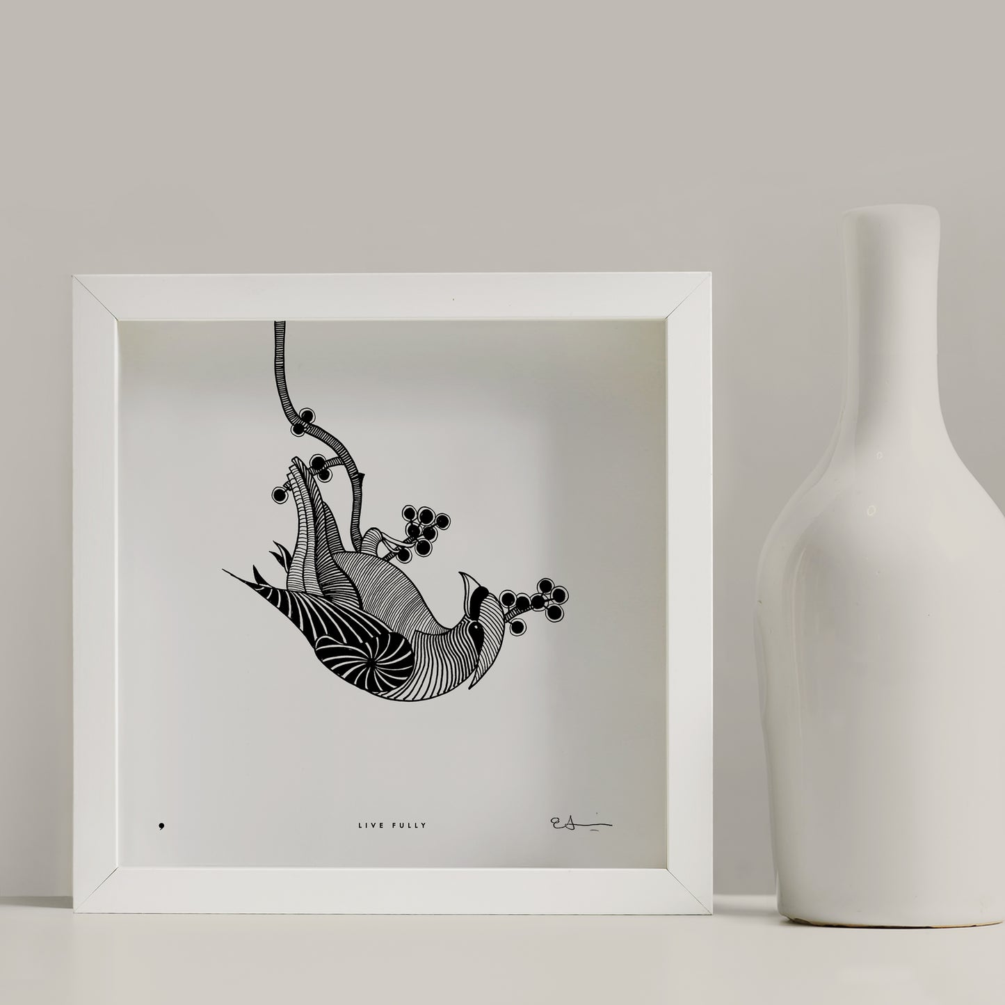live-fully-printmaking-art-print-eleni-sakelaris