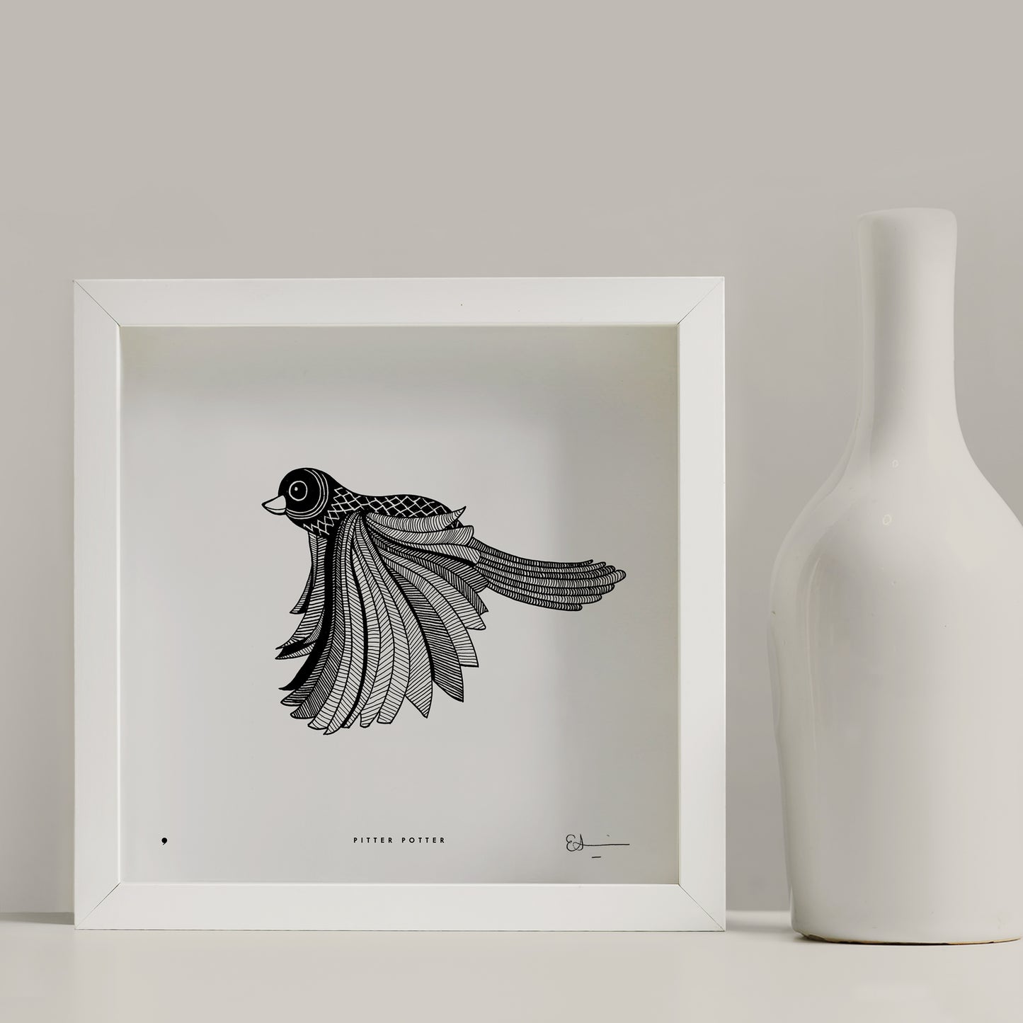 pitter-potter-printmaking-art-print-eleni-sakelaris