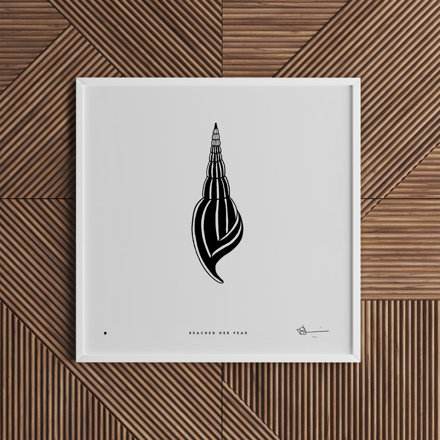 reached-her-peak-printmaking-art-print-eleni-sakelaris