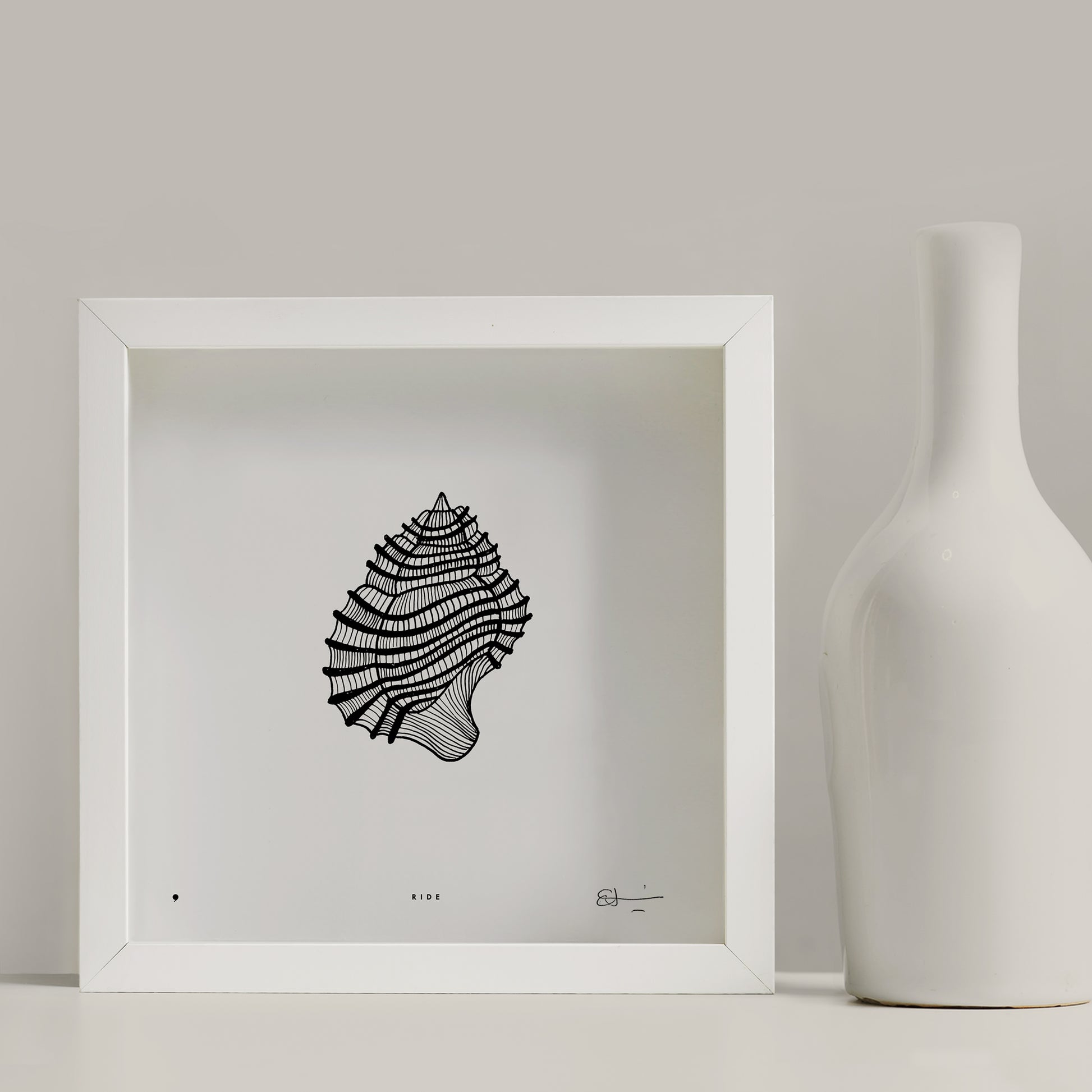 ride-printmaking-art-print-eleni-sakelaris