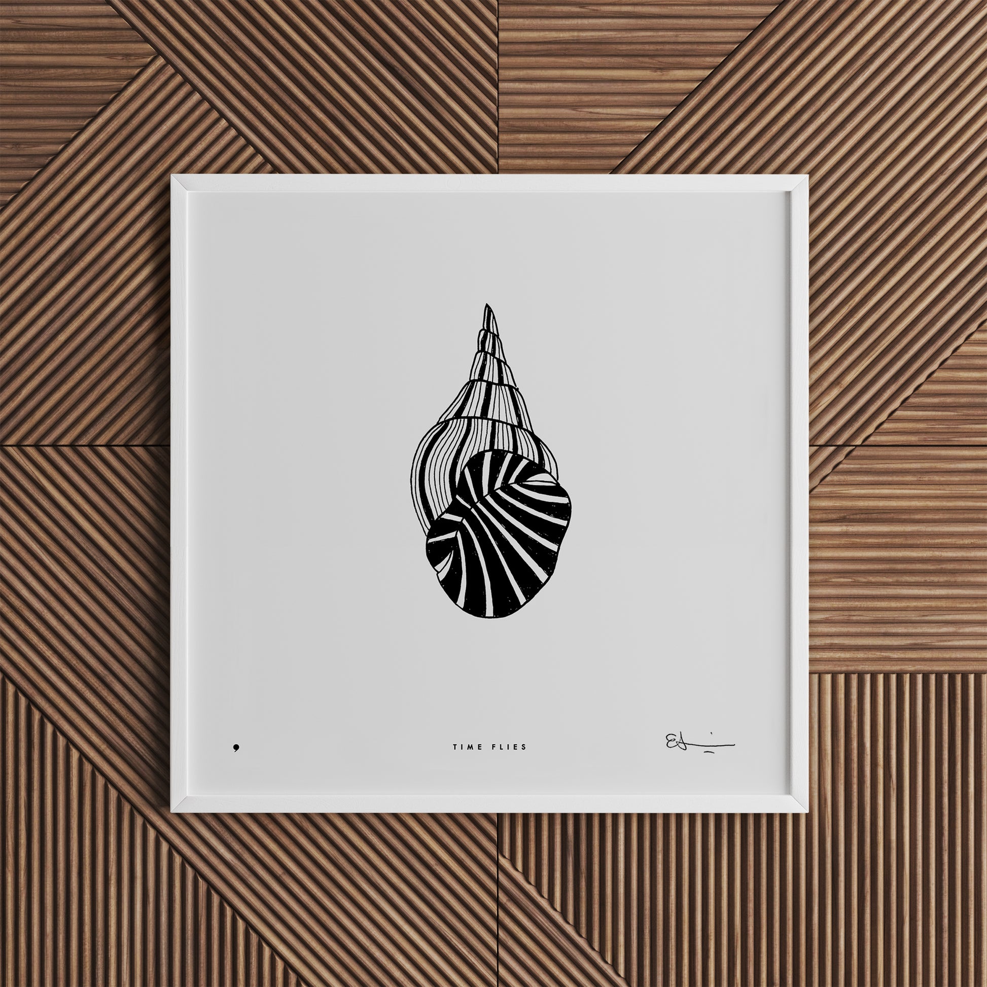 time-flies-printmaking-art-print-eleni-sakelaris