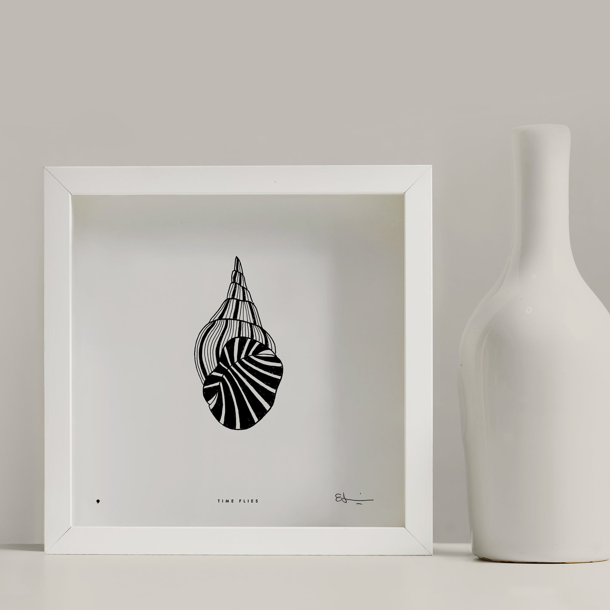 time-flies-printmaking-art-print-eleni-sakelaris