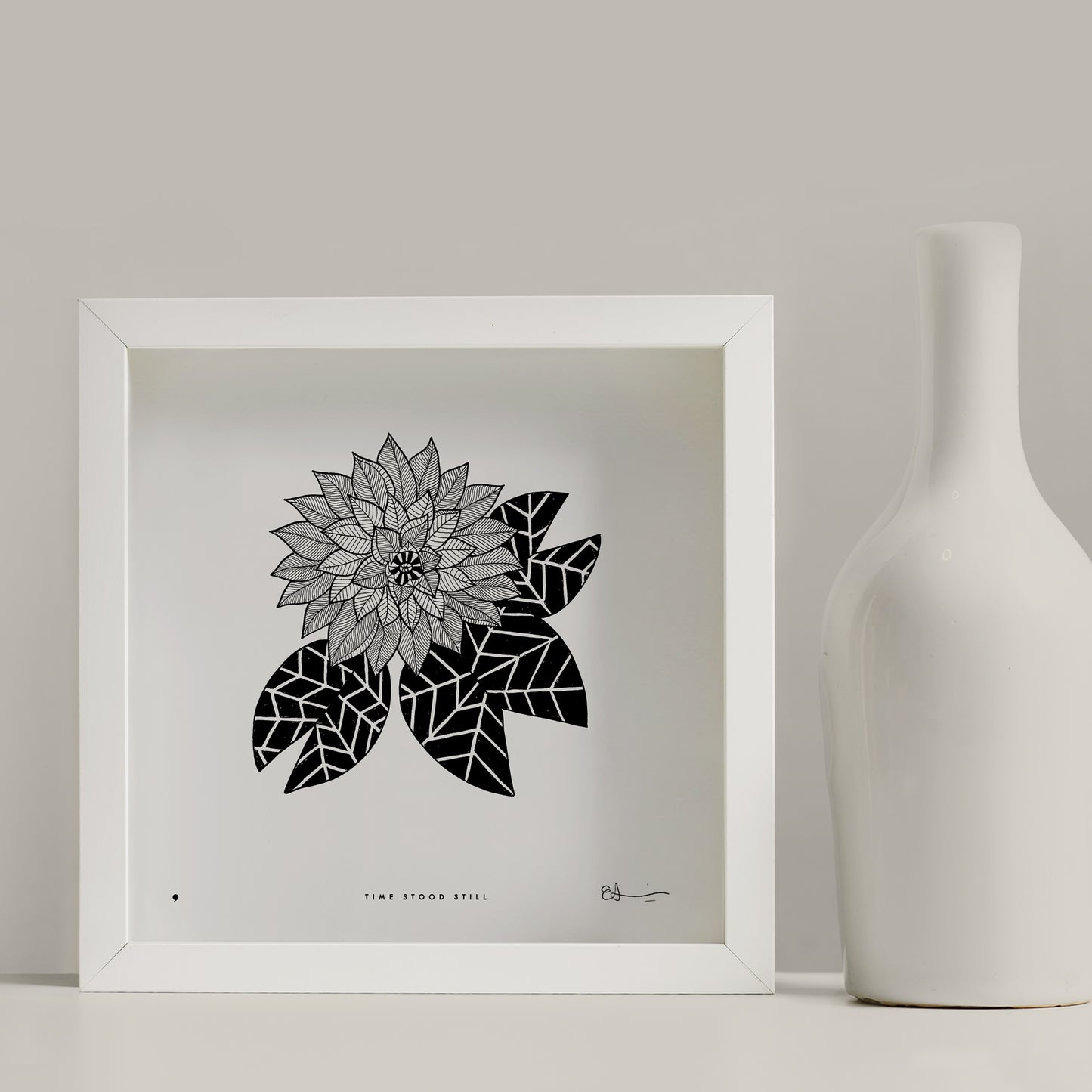 time-stood-still-printmaking-art-print-eleni-sakelaris