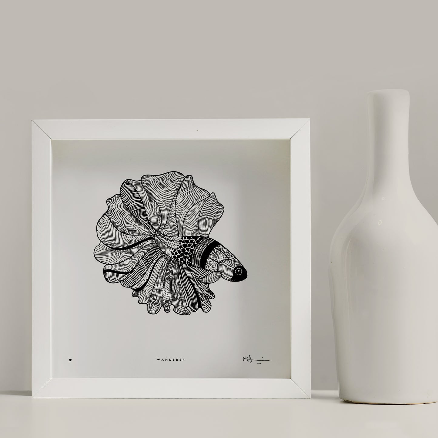 wanderer-printmaking-art-print-eleni-sakelaris